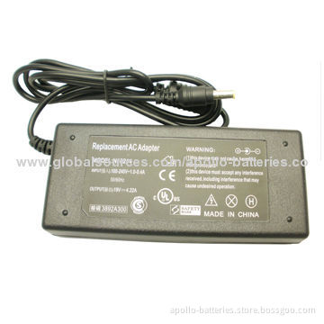 Laptop AC Adapter for Samsung, 19V, 4.22A, 5.5*3.0mm